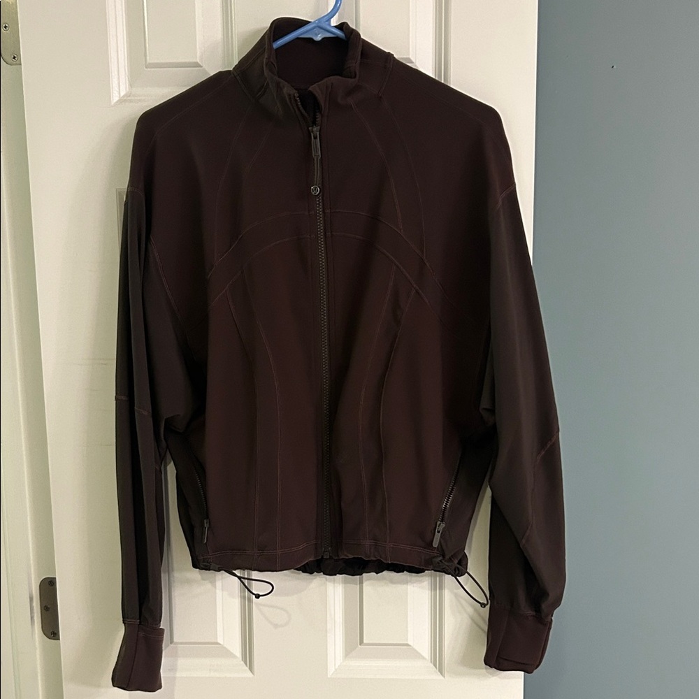 Lululemon define relaxed jacket